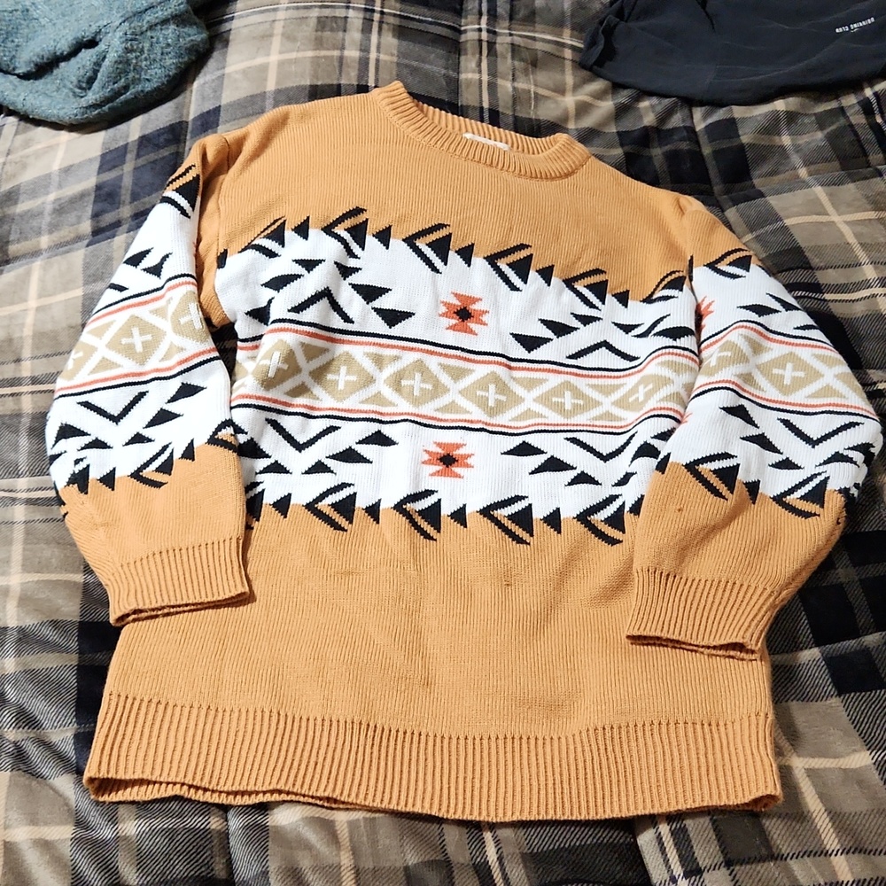 Oversized sweater